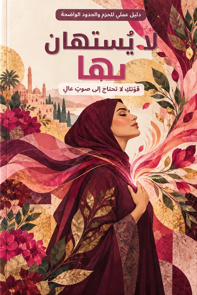 غلاف كتاب «لا يُستهان بها»